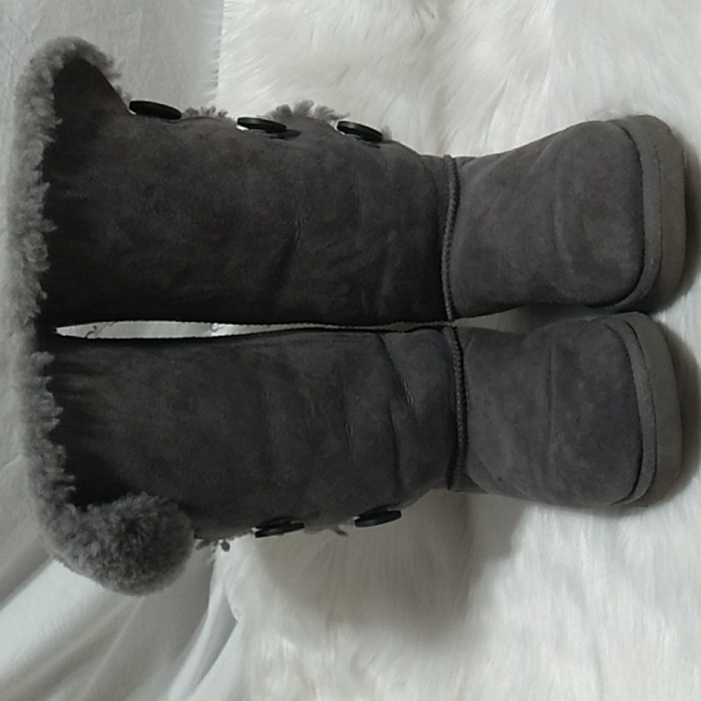 SALE! Authentic UGG Australia Boots Sz.8 Gently Worn - Picture 4 of 16
